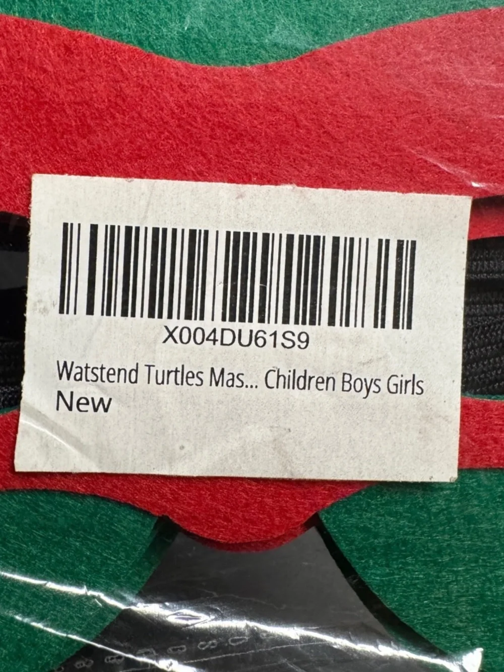 NWT Set of 8 Ninja Turtle Inspired Masks